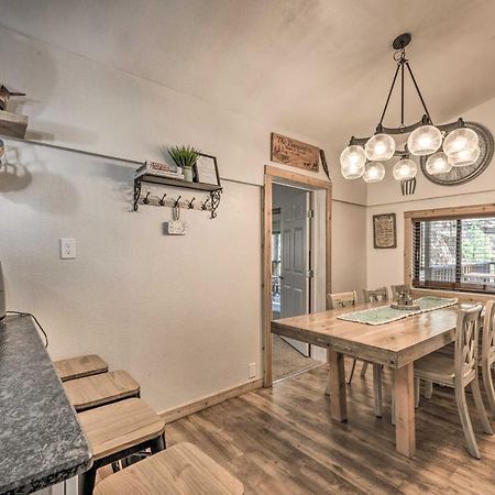 Tranquil Cabin With Stream And Deck Near Dtwn Ruidoso! Εξωτερικό φωτογραφία