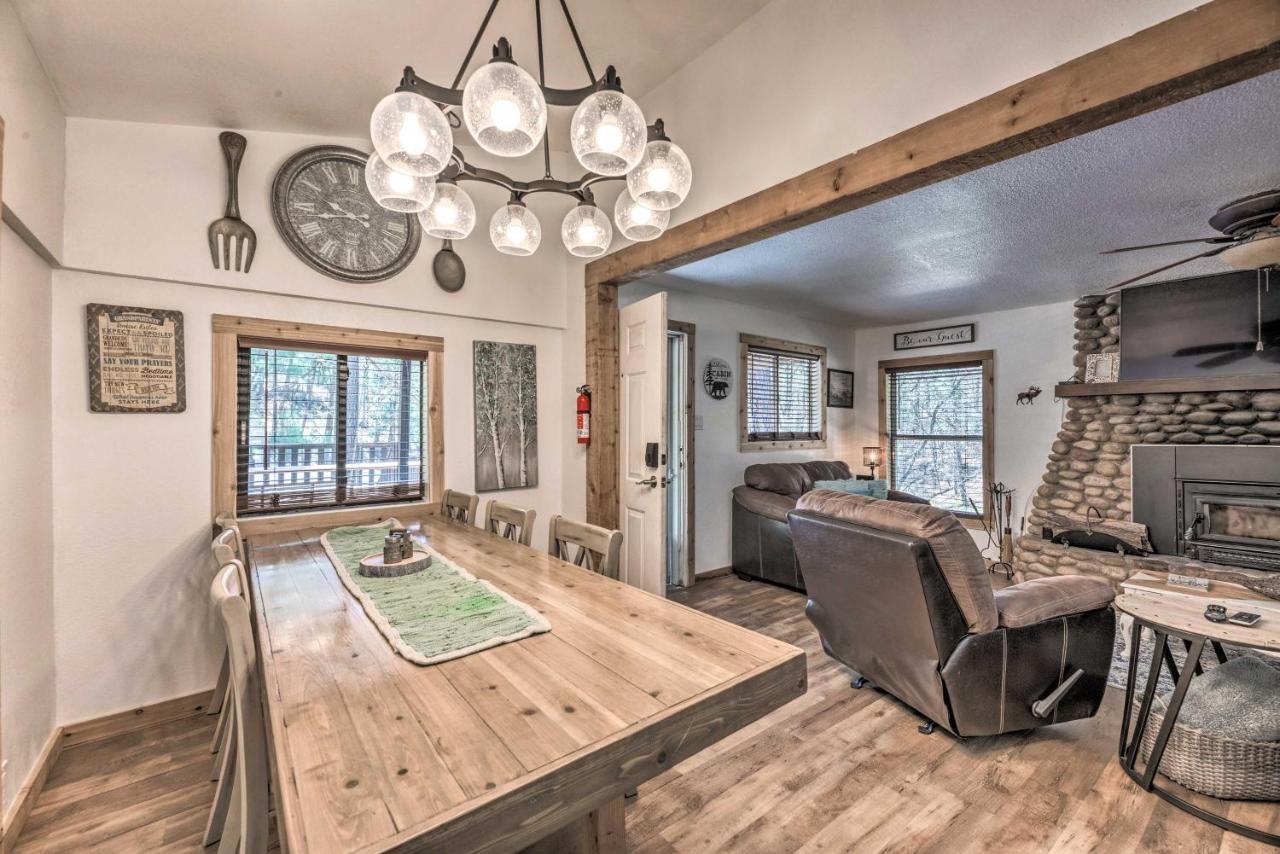 Tranquil Cabin With Stream And Deck Near Dtwn Ruidoso! Εξωτερικό φωτογραφία