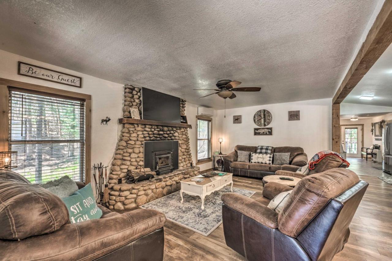 Tranquil Cabin With Stream And Deck Near Dtwn Ruidoso! Εξωτερικό φωτογραφία