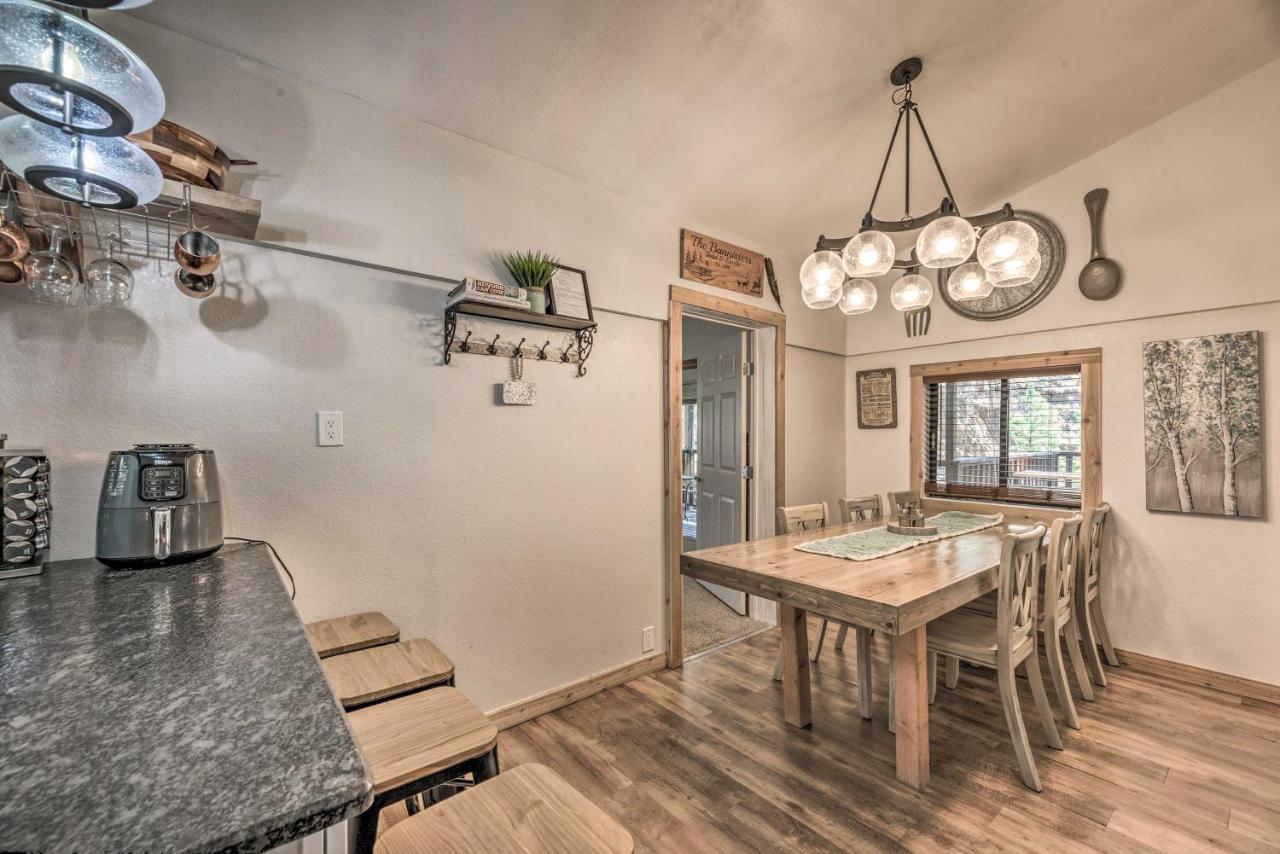 Tranquil Cabin With Stream And Deck Near Dtwn Ruidoso! Εξωτερικό φωτογραφία