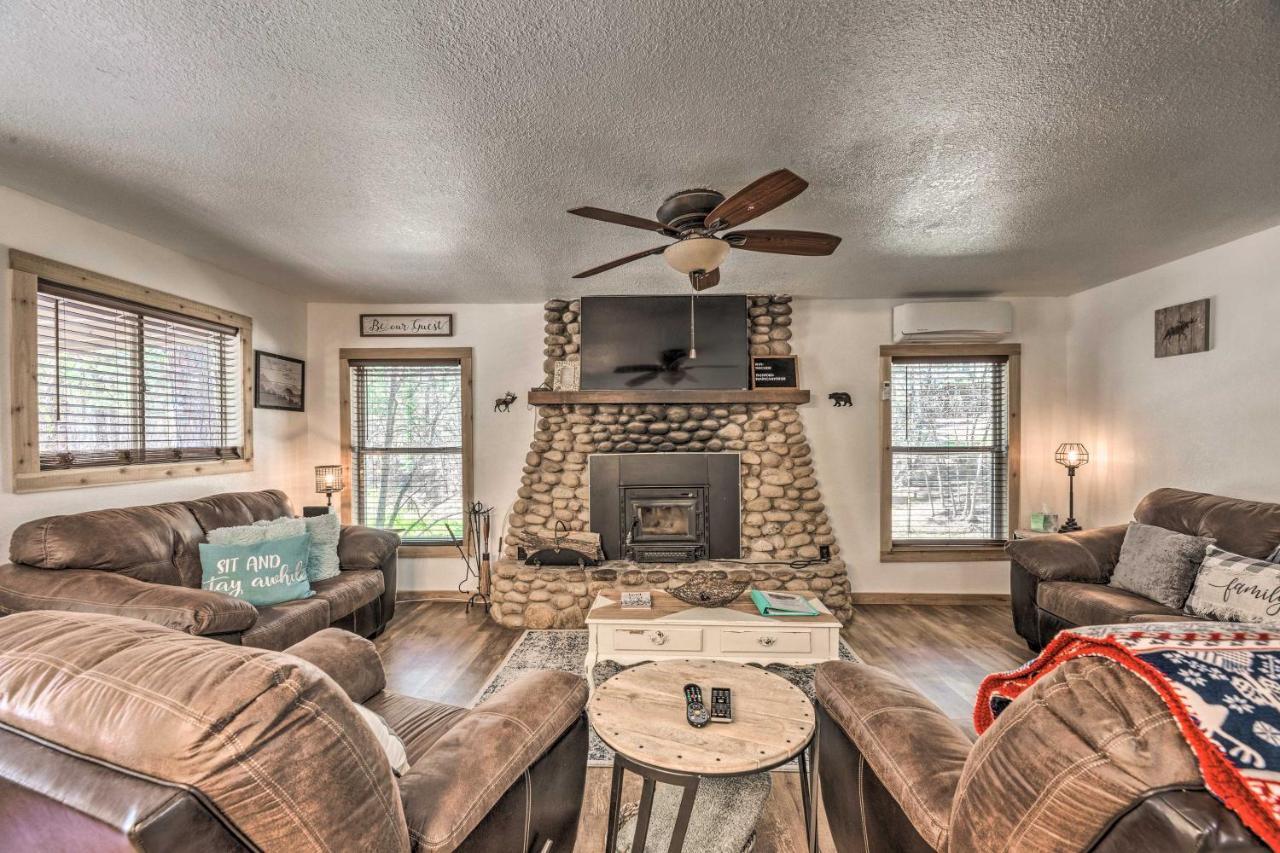 Tranquil Cabin With Stream And Deck Near Dtwn Ruidoso! Εξωτερικό φωτογραφία