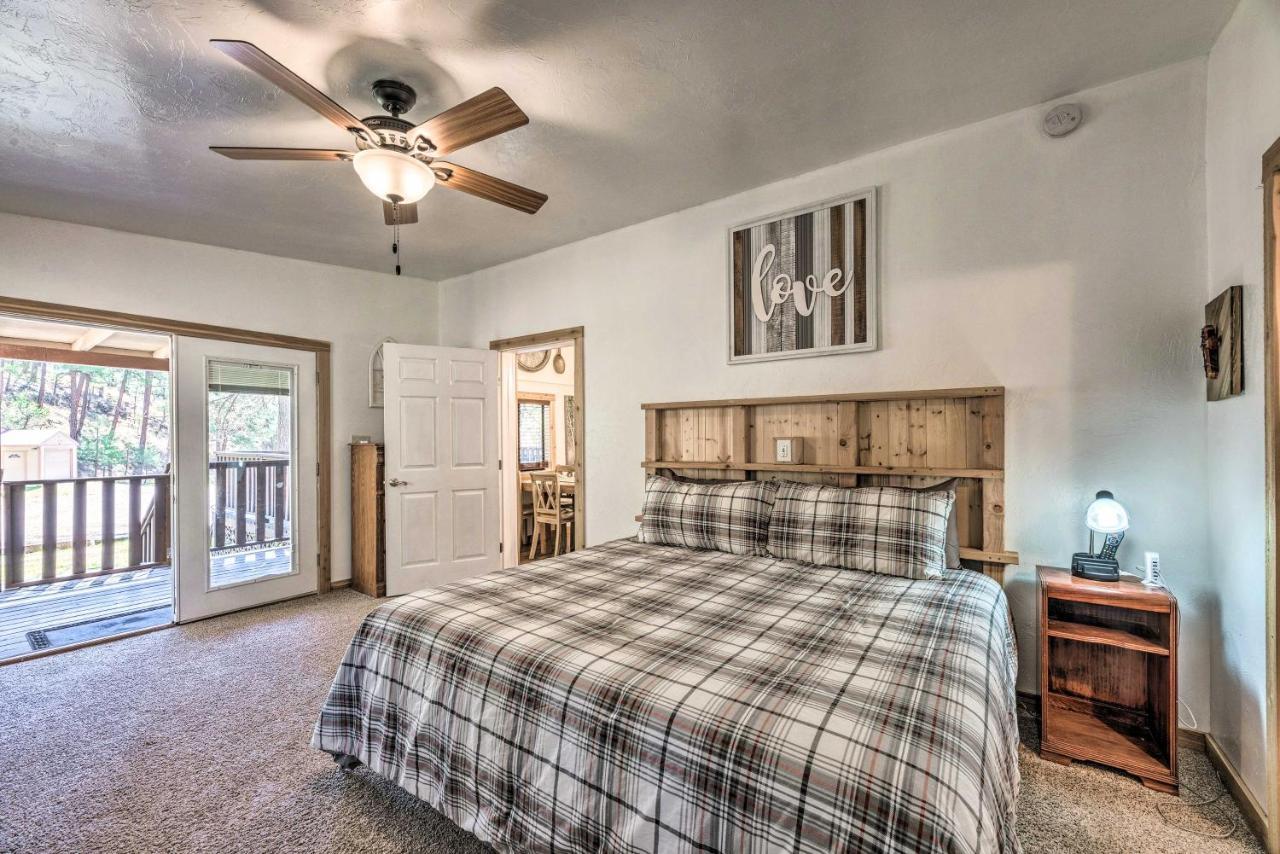 Tranquil Cabin With Stream And Deck Near Dtwn Ruidoso! Εξωτερικό φωτογραφία