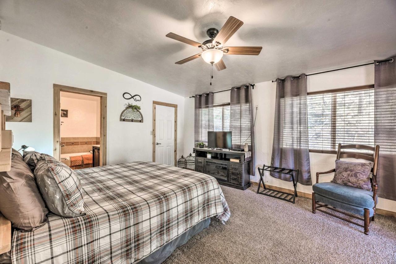 Tranquil Cabin With Stream And Deck Near Dtwn Ruidoso! Εξωτερικό φωτογραφία