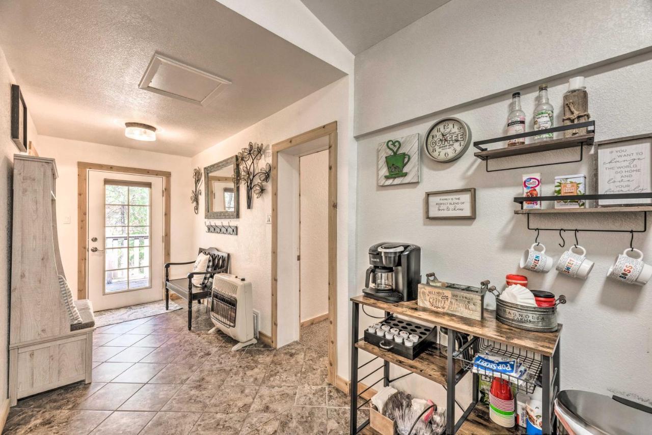 Tranquil Cabin With Stream And Deck Near Dtwn Ruidoso! Εξωτερικό φωτογραφία
