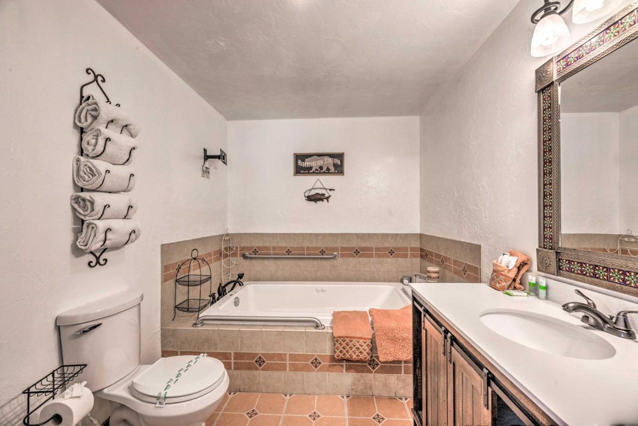 Tranquil Cabin With Stream And Deck Near Dtwn Ruidoso! Εξωτερικό φωτογραφία