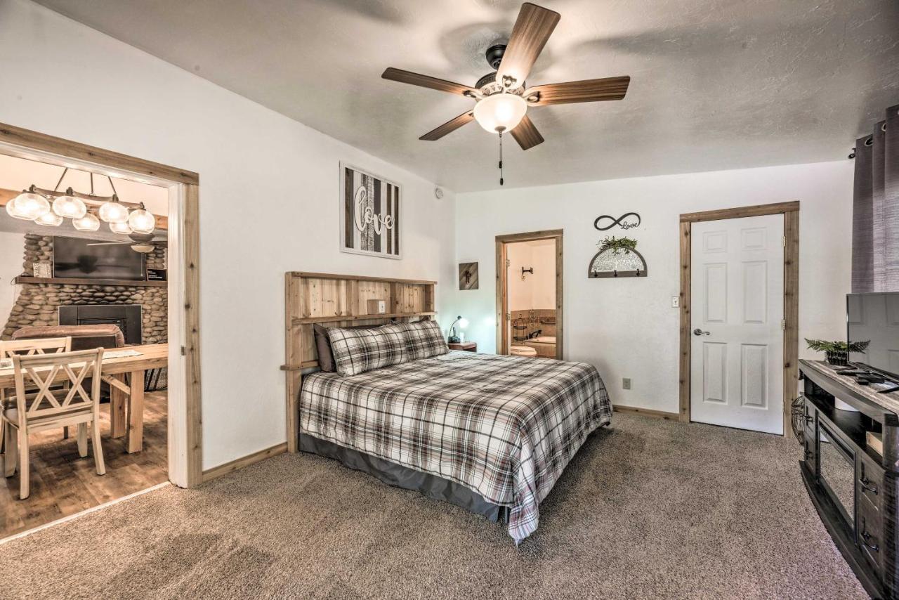 Tranquil Cabin With Stream And Deck Near Dtwn Ruidoso! Εξωτερικό φωτογραφία