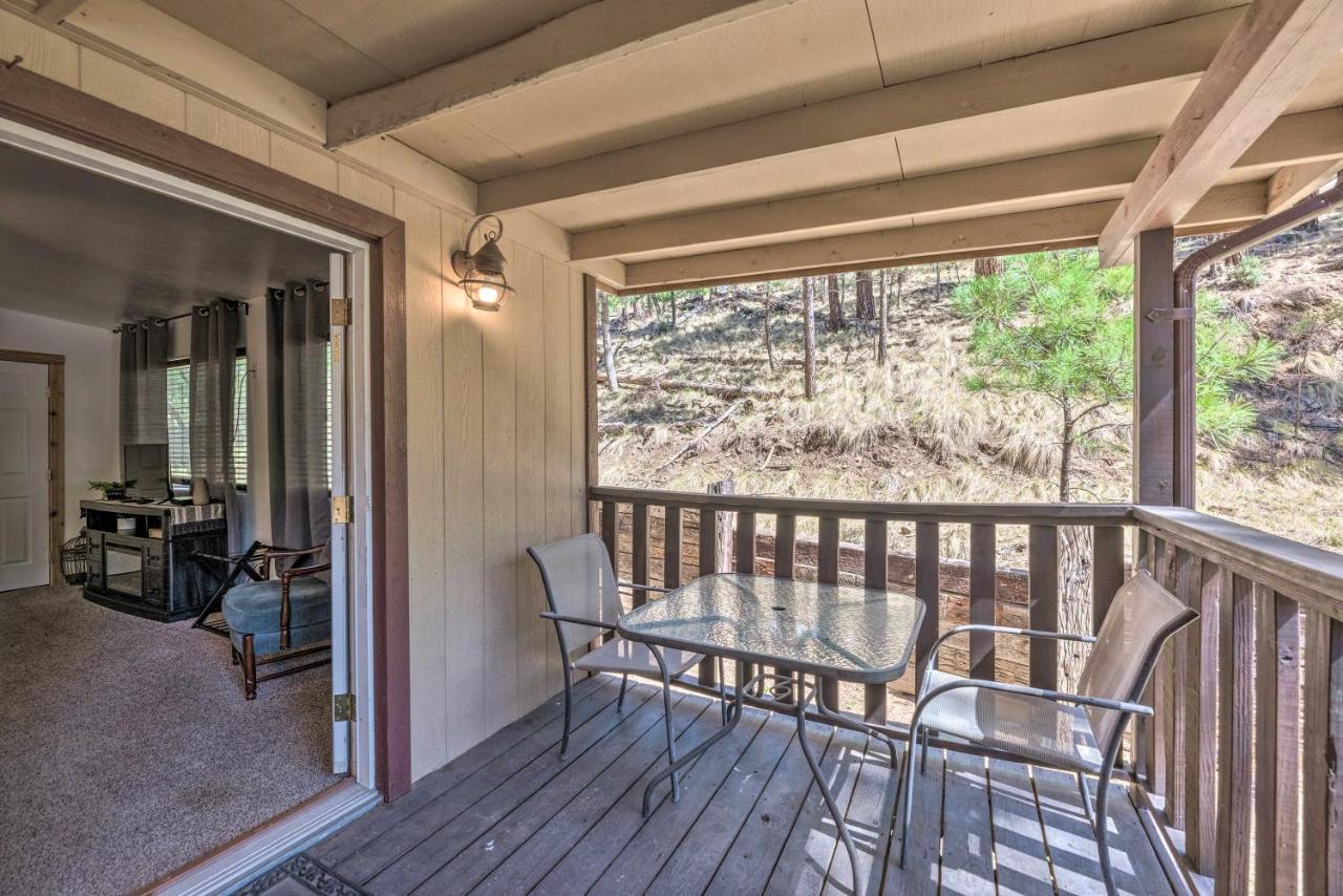 Tranquil Cabin With Stream And Deck Near Dtwn Ruidoso! Εξωτερικό φωτογραφία