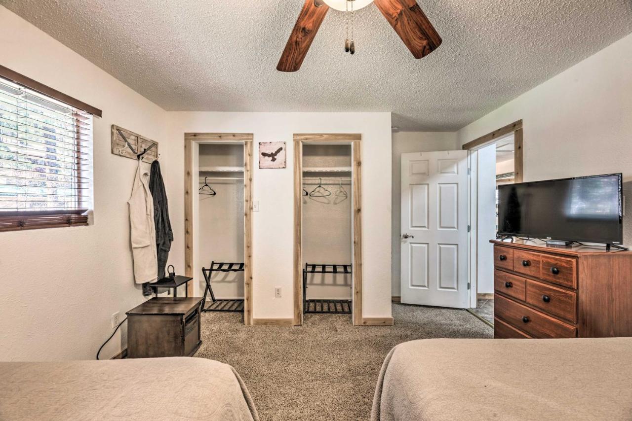 Tranquil Cabin With Stream And Deck Near Dtwn Ruidoso! Εξωτερικό φωτογραφία