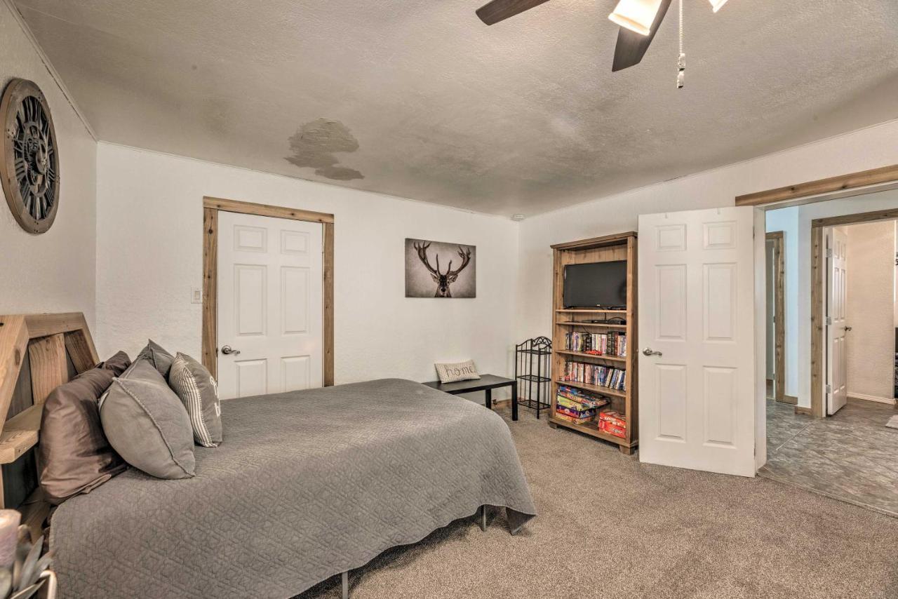 Tranquil Cabin With Stream And Deck Near Dtwn Ruidoso! Εξωτερικό φωτογραφία