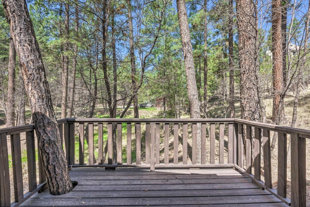 Tranquil Cabin With Stream And Deck Near Dtwn Ruidoso! Εξωτερικό φωτογραφία