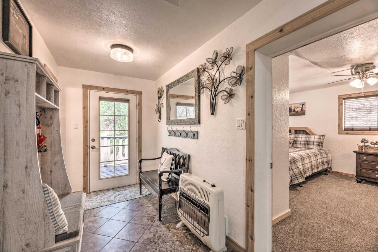 Tranquil Cabin With Stream And Deck Near Dtwn Ruidoso! Εξωτερικό φωτογραφία
