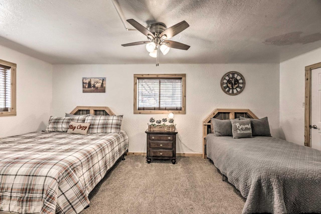 Tranquil Cabin With Stream And Deck Near Dtwn Ruidoso! Εξωτερικό φωτογραφία