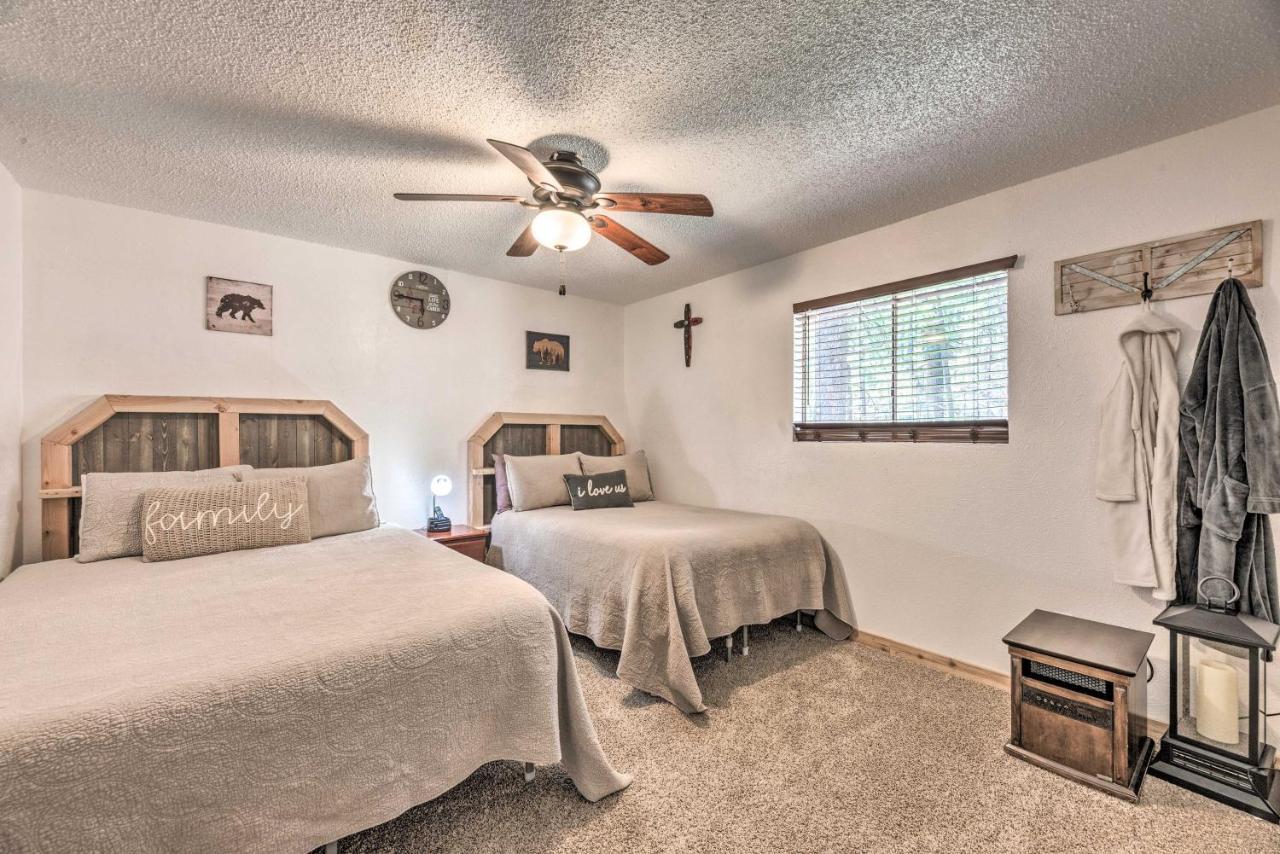 Tranquil Cabin With Stream And Deck Near Dtwn Ruidoso! Εξωτερικό φωτογραφία